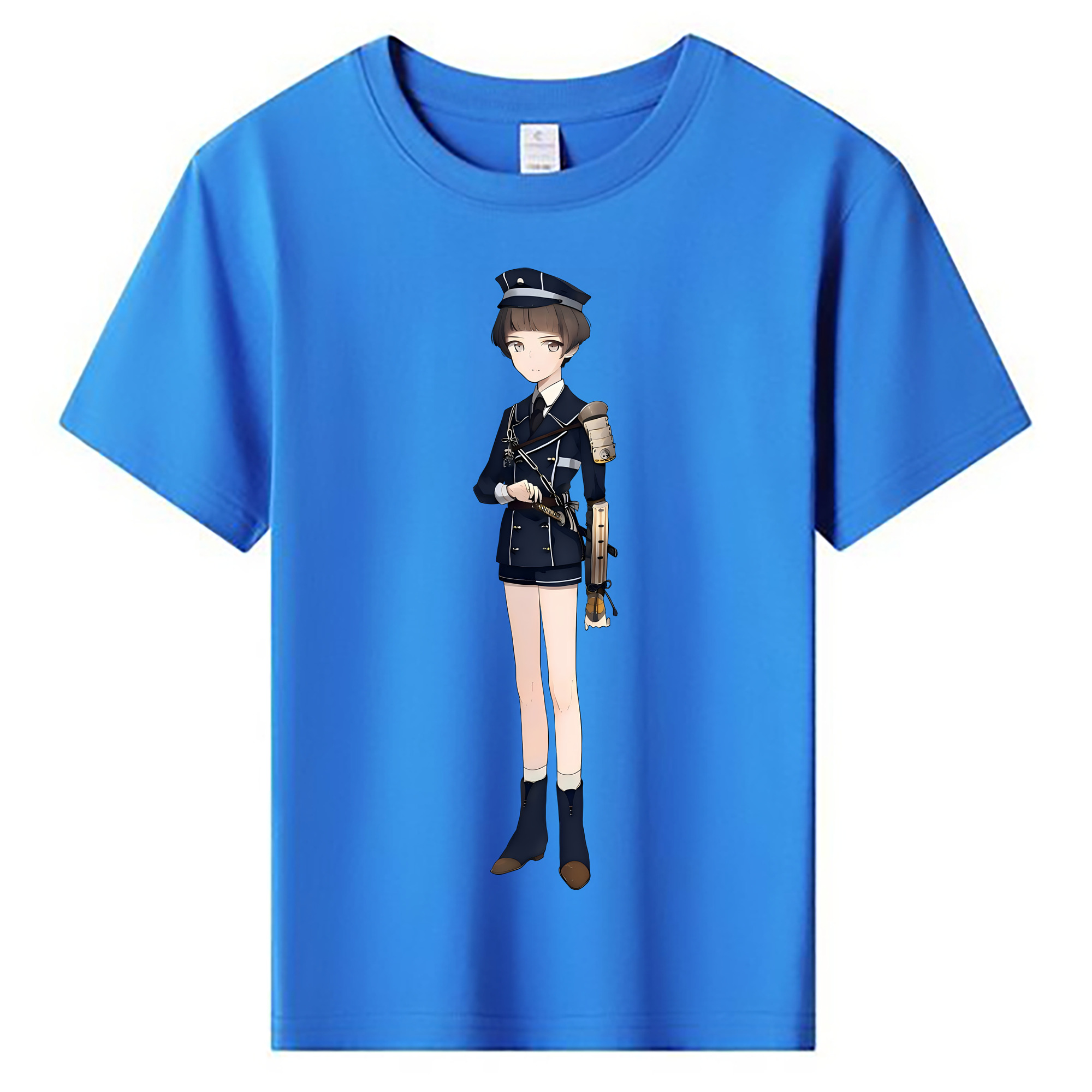 （画像用） 刀剣乱舞 Touken Ranbu 綿100％キッズTシャツ（フロントプリント）